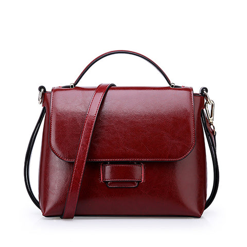 Image of Genuine Leather Handbag