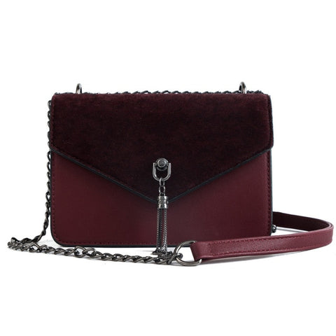 Image of Leopard & Tassel Purse