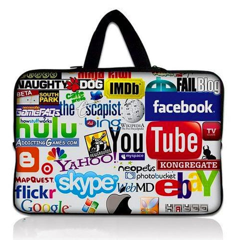 Image of Soft Sleeve Laptop Bag Case for 7 inch