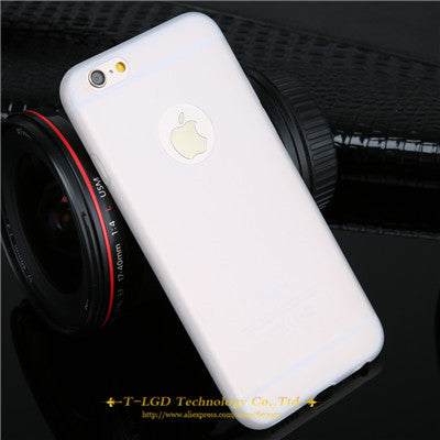 Image of Candy Colors Soft TPU Silicon Phone Cases For iPhone 6 6s 5 5s SE 7 7 Plus Coque Capa