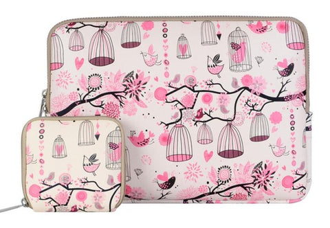 Image of Tablet and Laptop  case sleeve in 11.6 13.3 14 15.6 inch Laptop Sleeve Bag for Mac Book Air 13 Pro 13 15 Asus Acer Dell Chromebook Portable