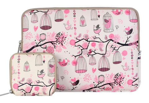 Image of Tablet and Laptop case sleeve in 11.6 13.3 14 15.6 inch Laptop Sleeve Bag for Mac Book Air 13 Pro 13 15 Asus Acer Dell Chromebook Portable