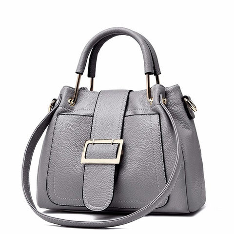 Image of Genuine Leather Handbag