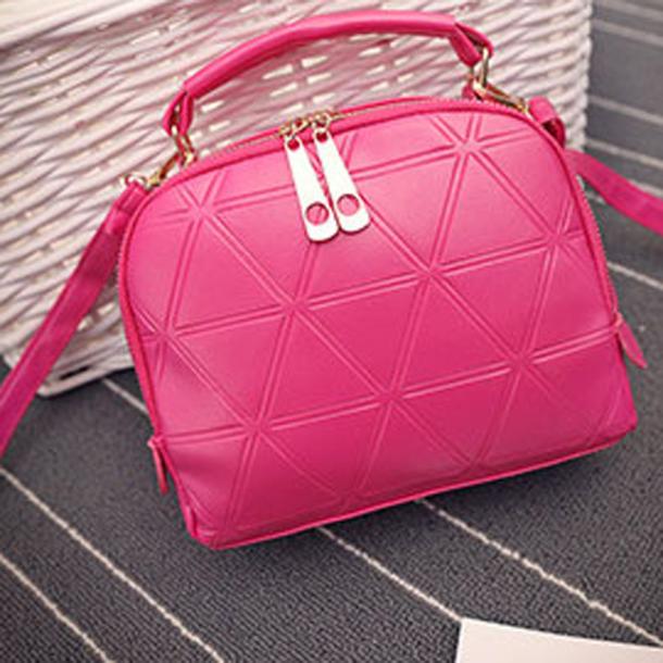 Geometric print Shoulder Bag/Crossbody