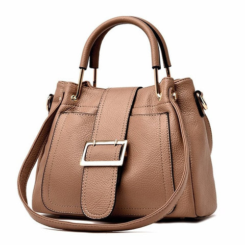 Image of Genuine Leather Handbag