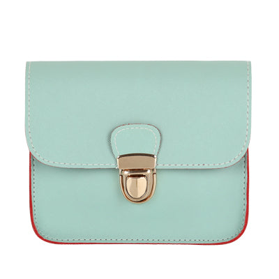 Image of Evening Casual Leather Flap Handbags with Long Cross Over Strap