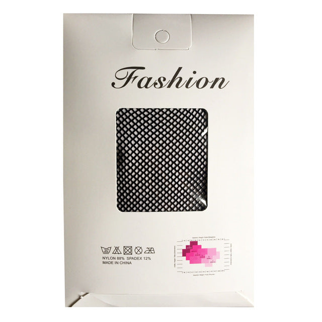Fishnet Pantyhose Thin Stockings Mesh Nylon Tights