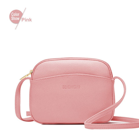 Image of Hot Casual Crossbody Handbag Casual Style Mini in Multiple Candy Colors