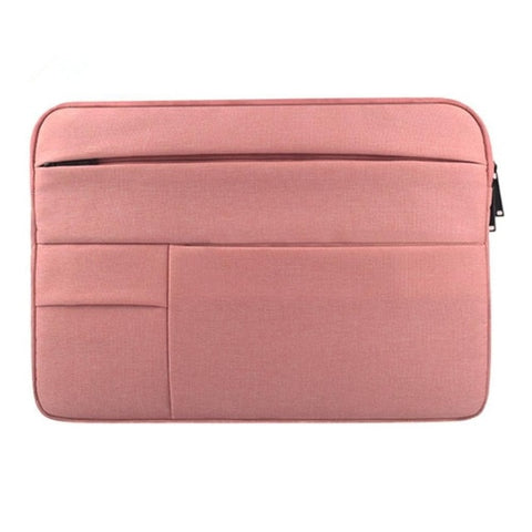 Image of Waterproof Laptop Bag Case Solid Computer Cover For Dell HP Acer Lenovo For MacBook 11.6 12 13 14 15 15.6 inch Laptop Sleeve
