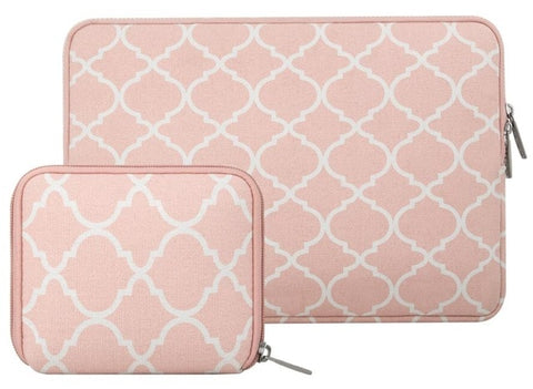 Image of Tablet and Laptop case sleeve in 11.6 13.3 14 15.6 inch Laptop Sleeve Bag for Mac Book Air 13 Pro 13 15 Asus Acer Dell Chromebook Portable