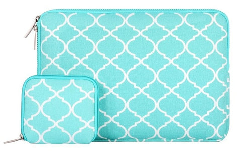 Image of Tablet and Laptop case sleeve in 11.6 13.3 14 15.6 inch Laptop Sleeve Bag for Mac Book Air 13 Pro 13 15 Asus Acer Dell Chromebook Portable