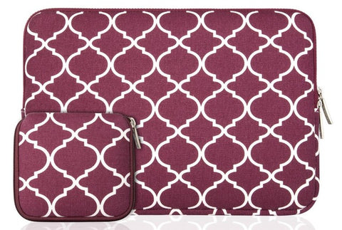 Image of Tablet and Laptop case sleeve in 11.6 13.3 14 15.6 inch Laptop Sleeve Bag for Mac Book Air 13 Pro 13 15 Asus Acer Dell Chromebook Portable