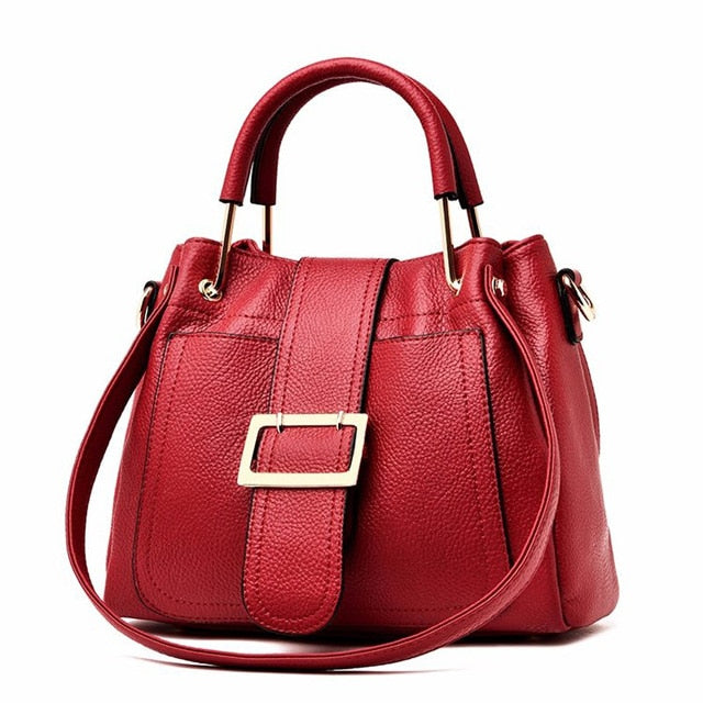 Genuine Leather Handbag