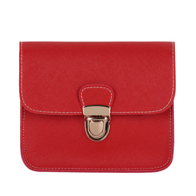 Image of Evening Casual Leather Flap Handbags with Long Cross Over Strap
