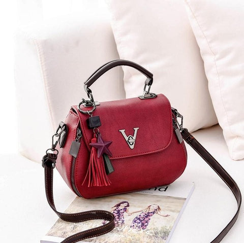 Image of Crossbody handbag in multiple colors