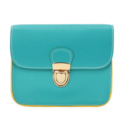 Image of Evening Casual Leather Flap Handbags with Long Cross Over Strap