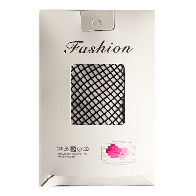 Fishnet Pantyhose Thin Stockings Mesh Nylon Tights