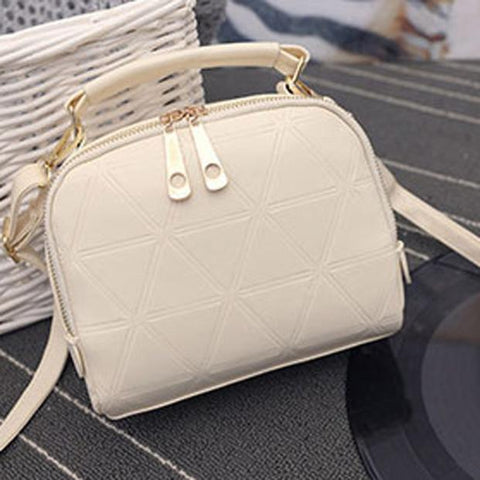 Image of Geometric print Shoulder Bag/Crossbody