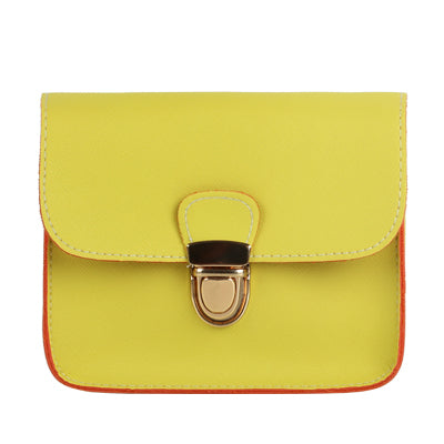 Image of Evening Casual Leather Flap Handbags with Long Cross Over Strap