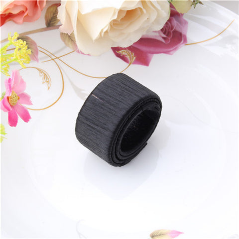 Image of Magic DIY Tool Bun Maker French Dish Women Hair Accessories