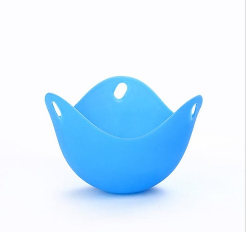 Image of 4 pc Silicone Egg Poachers
