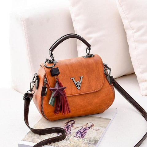 Image of Crossbody handbag in multiple colors