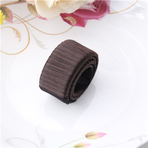 Magic DIY Tool Bun Maker French Dish Women Hair Accessories