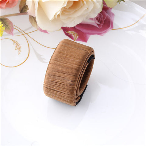 Image of Magic DIY Tool Bun Maker French Dish Women Hair Accessories