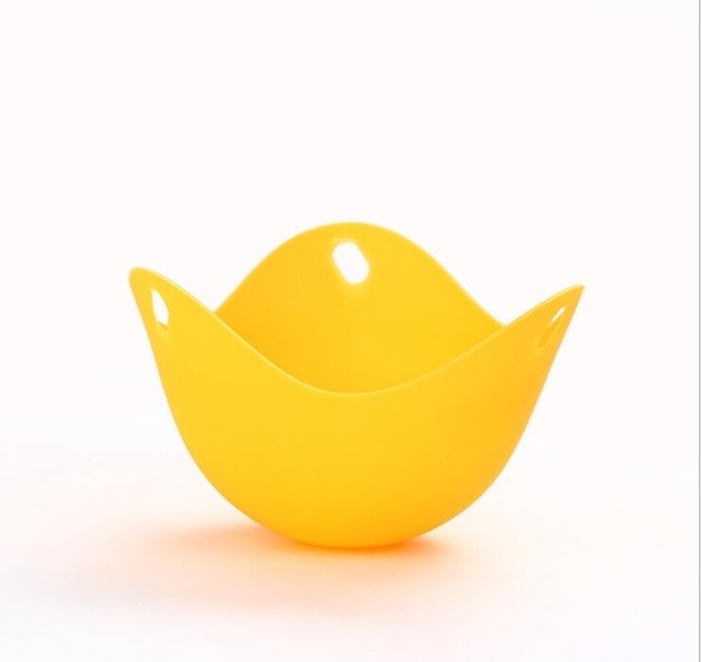 4 pc Silicone Egg Poachers