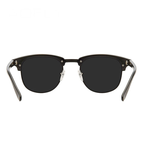 Image of Classic Half Metal Polarized Sunglasses Men Women Brand Designer Glasses Mirror Sun Glasses Fashion