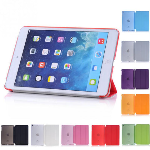 Image of Ultra Slim Magnetic Smart Flip Stand Cover Case For Apple iPad Mini 1 2 3