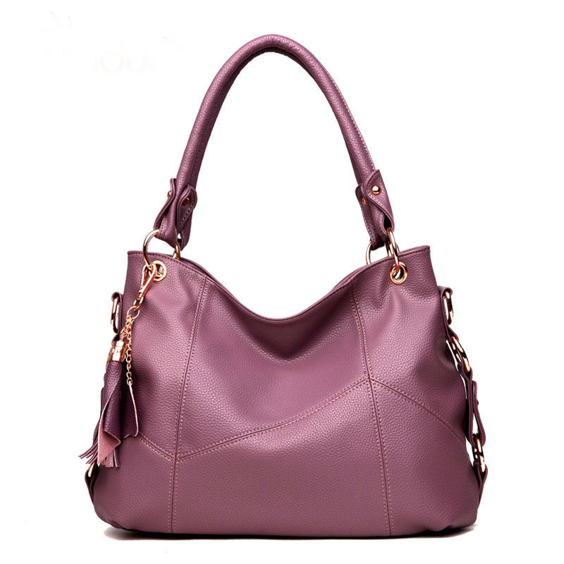 Women High Quality PU Leather Hobos Bags Designer Handbags Top-Handle Messenger Bags Larg Crossbody Casual Tote Bag Sac A Main