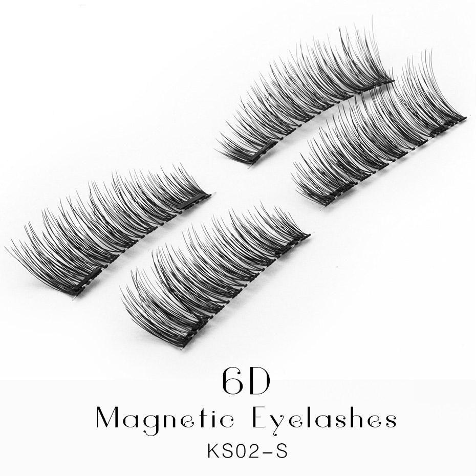 Magnetic False Eye Lashes 2 Pair multiple styles - Free Shipping