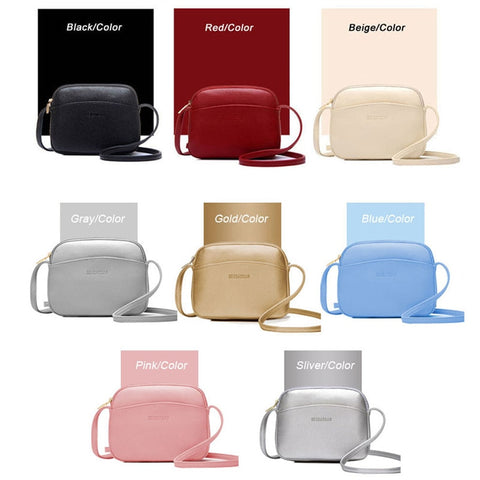 Image of Hot Casual Crossbody Handbag Casual Style Mini in Multiple Candy Colors