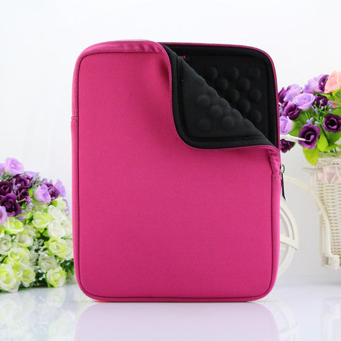 Image of IPAD Waterproof shockproof with Zipper Laptop Sleeve  8 " to 10" Tablet Case Cover Protective Case
