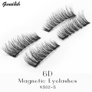 Magnetic False Eye Lashes 2 Pair multiple styles