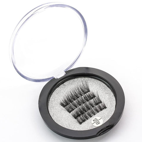 Image of Magnetic False Eye Lashes 2 Pair multiple styles - Free Shipping
