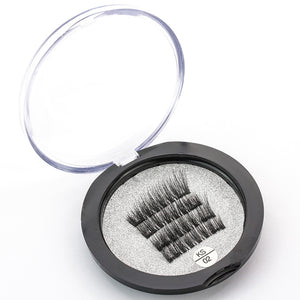 Magnetic False Eye Lashes 2 Pair multiple styles