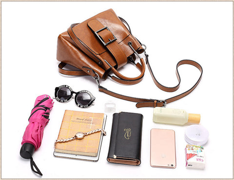 Image of Multi-functional Strap handbag