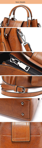 Image of Multi-functional Strap handbag