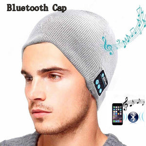 High Quality Bluetooth Smart Cap Headphone Headset Earphone Soft Warm Beanie Hat Speaker Music Hat Headphones with Microphone