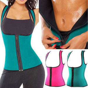 Hot Neoprene Body Shaper Slimming Waist Trainer Cincher Vest Women Shapers