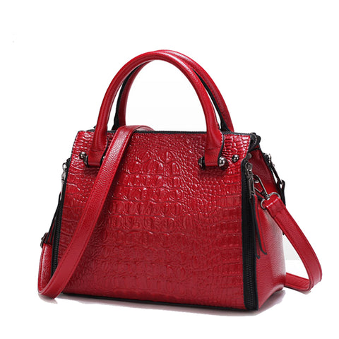 Image of Hot new 2 Set Alligator Luxury Handbags Women Bags Designer Women's Handbags And wallet