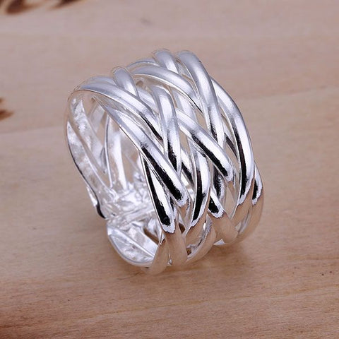 Image of 925 Sterling Silver Thumb Ring