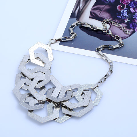 Image of Geometry Vintage Necklace