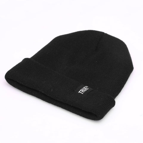 True Knitted Winter Unisex Beanie in Solid Color