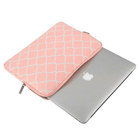 Image of Tablet and Laptop  case sleeve in 11.6 13.3 14 15.6 inch Laptop Sleeve Bag for Mac Book Air 13 Pro 13 15 Asus Acer Dell Chromebook Portable