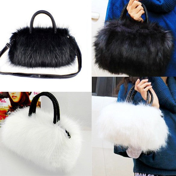 Rex Rabbit Fur Bag Winter Single Shoulder Crossbody Backpack Real Fur Phone  Bag Wallet Natural Fur Handbags Furry Messenger Bags - AliExpress