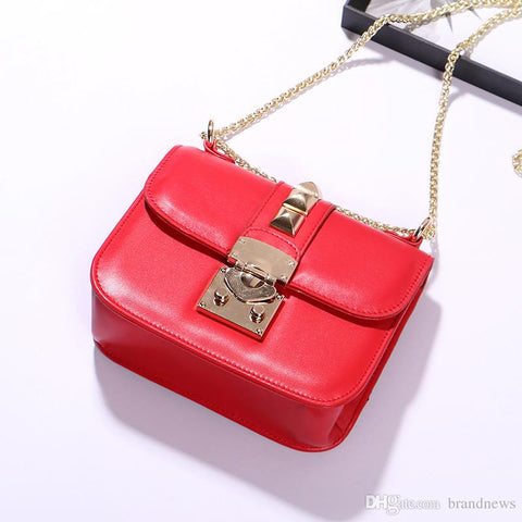 Image of Mini Crossbody Leather handbags bags