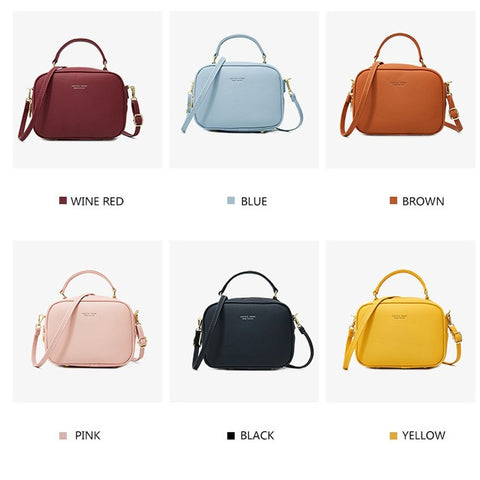Image of Handbags and Purses Women Bags 2 Zipper Shoulder Bags Crossbody Tote Bags Top-Handle Bags